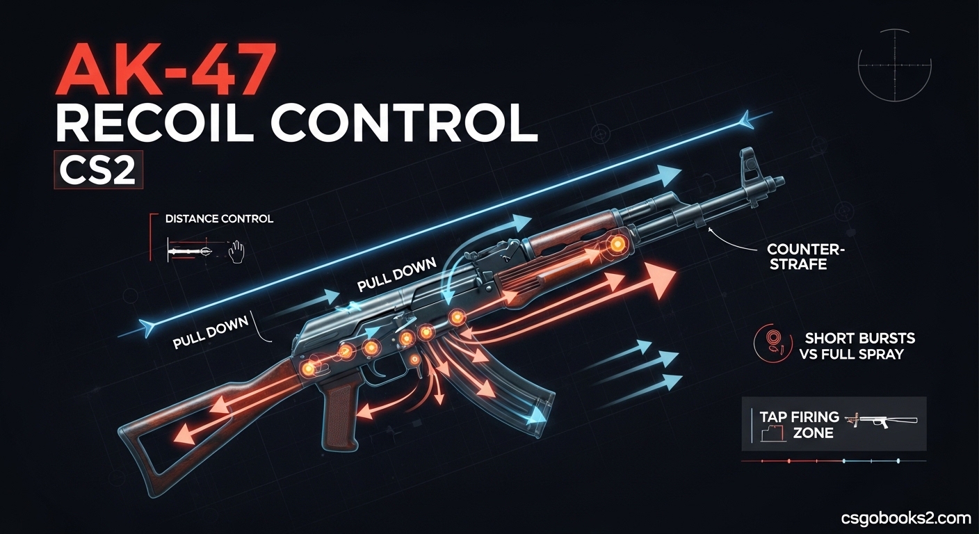 AK-47 Recoil Control CS2