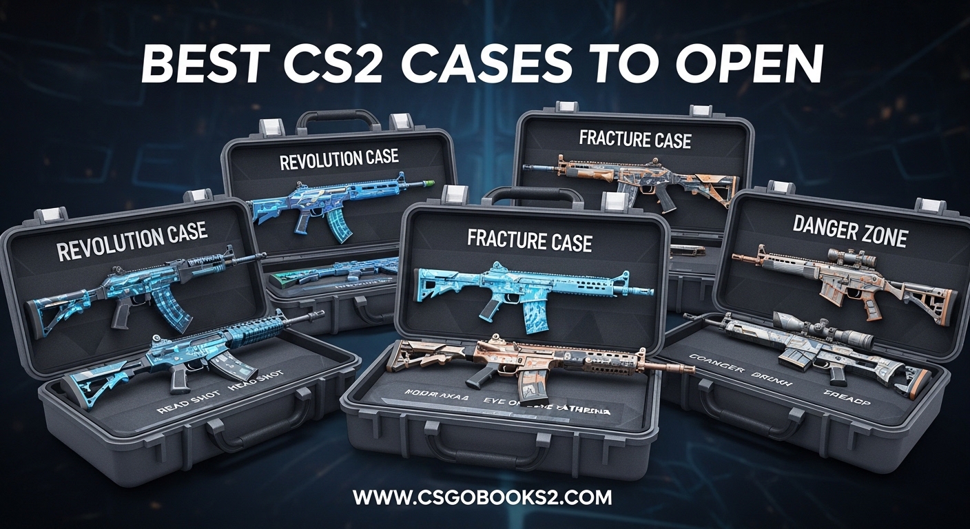 Best CS2 Cases to Open