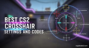 Best CS2 Crosshair Settings and Codes