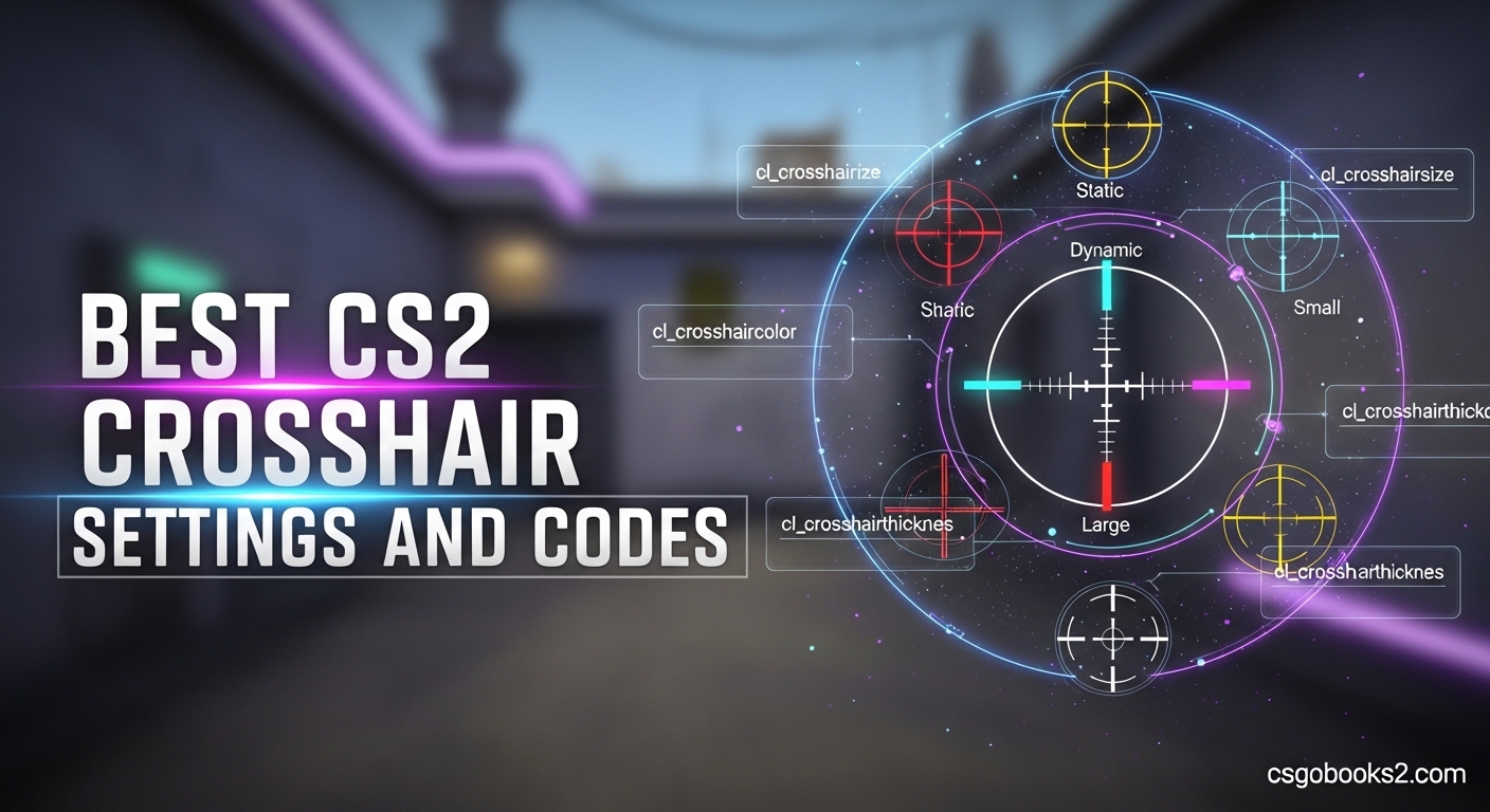 Best CS2 Crosshair Settings and Codes
