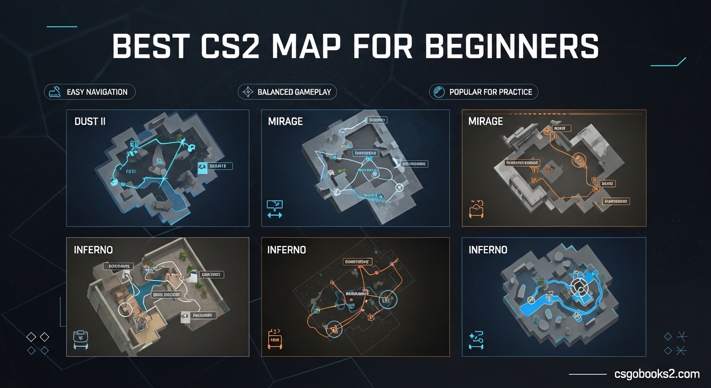 Best CS2 Map for Beginners