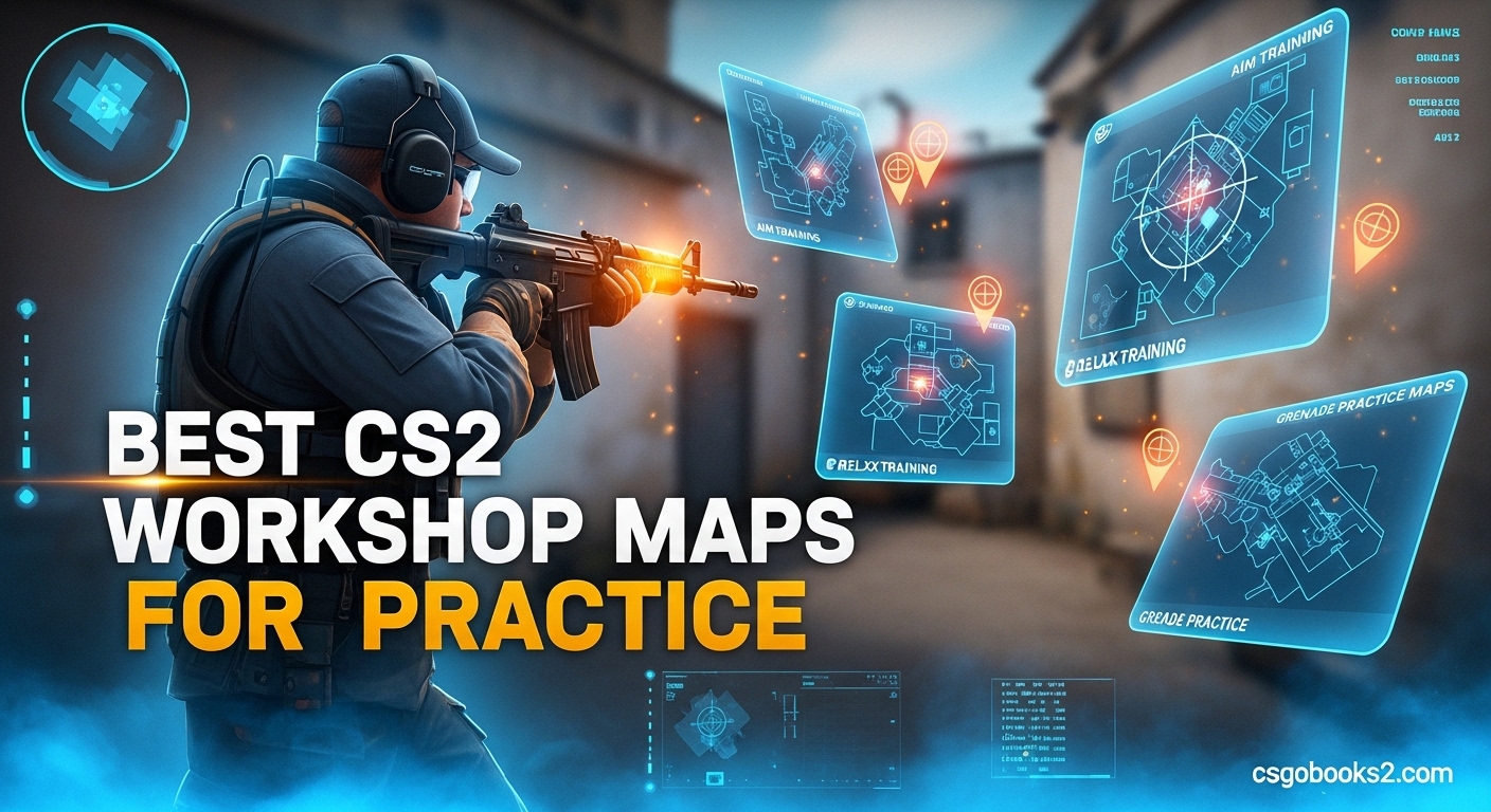 Best CS2 Workshop Maps for Practice