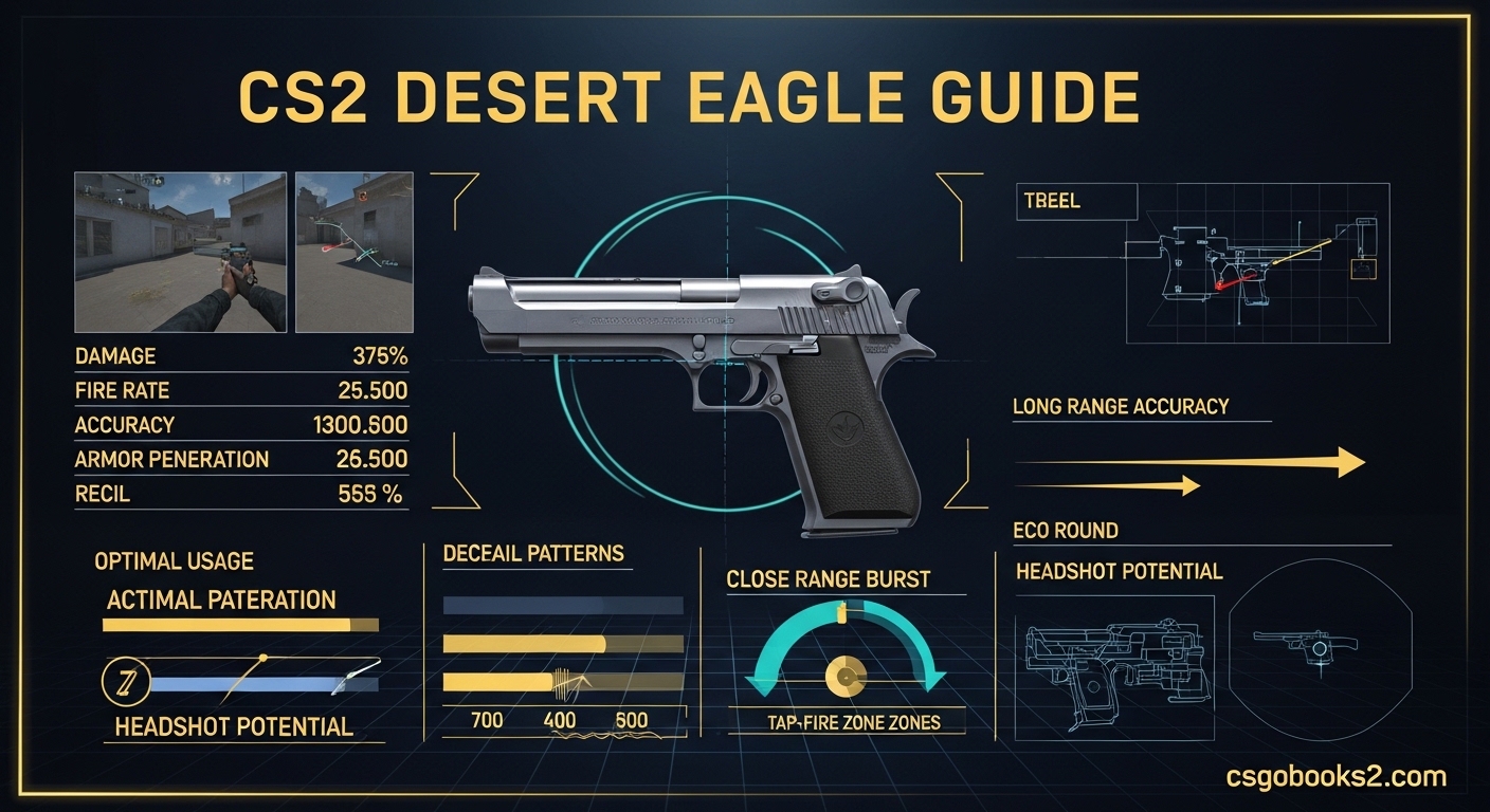 CS2 Desert Eagle Guide