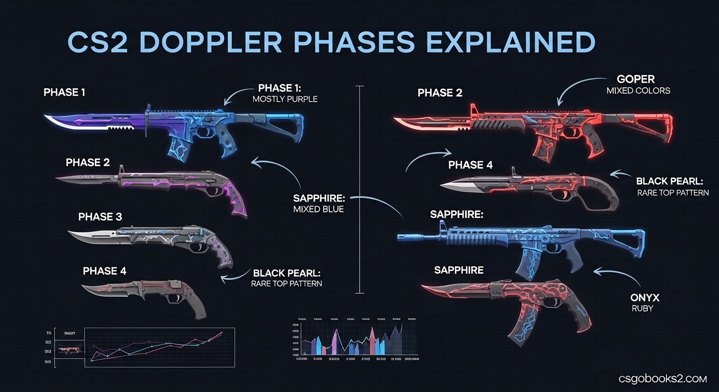 CS2 Doppler Phases Explained