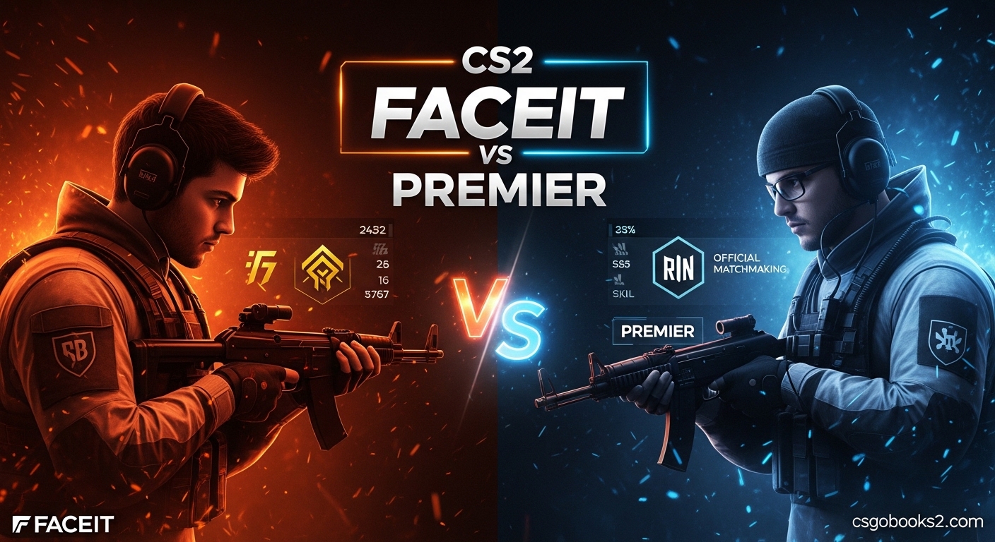 CS2 FACEIT vs Premier