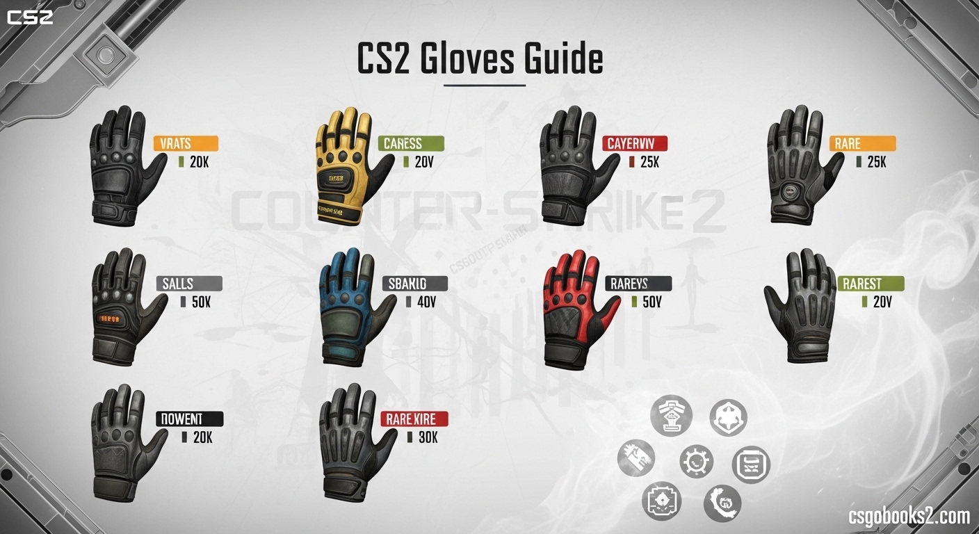 CS2 Gloves Guide