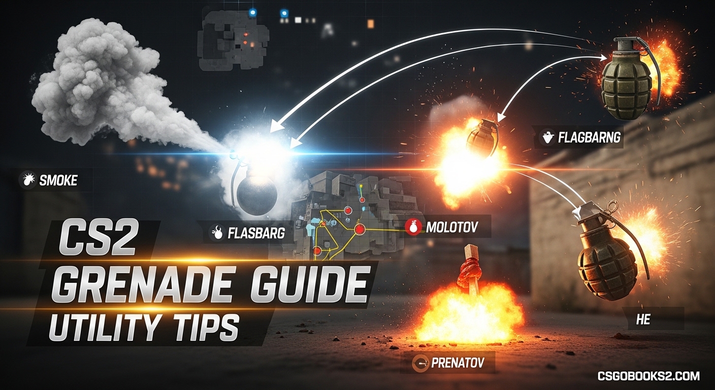 CS2 Grenade Guide Utility Tips