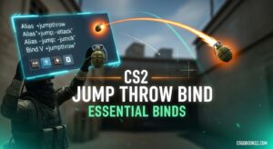 CS2 Jump Throw Bind Essential Binds