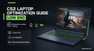 CS2 Laptop Optimization Guide Low End