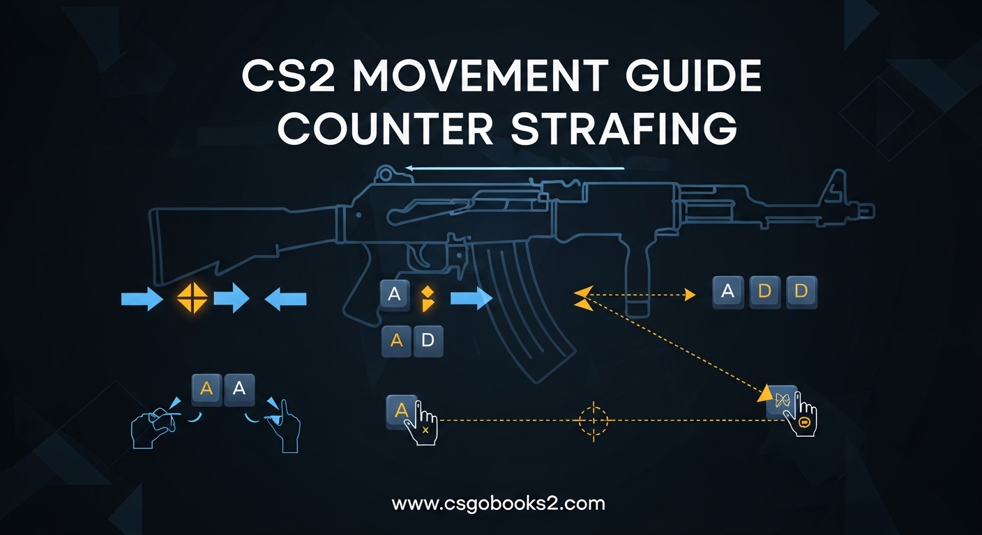 CS2 Movement Guide Counter Strafing