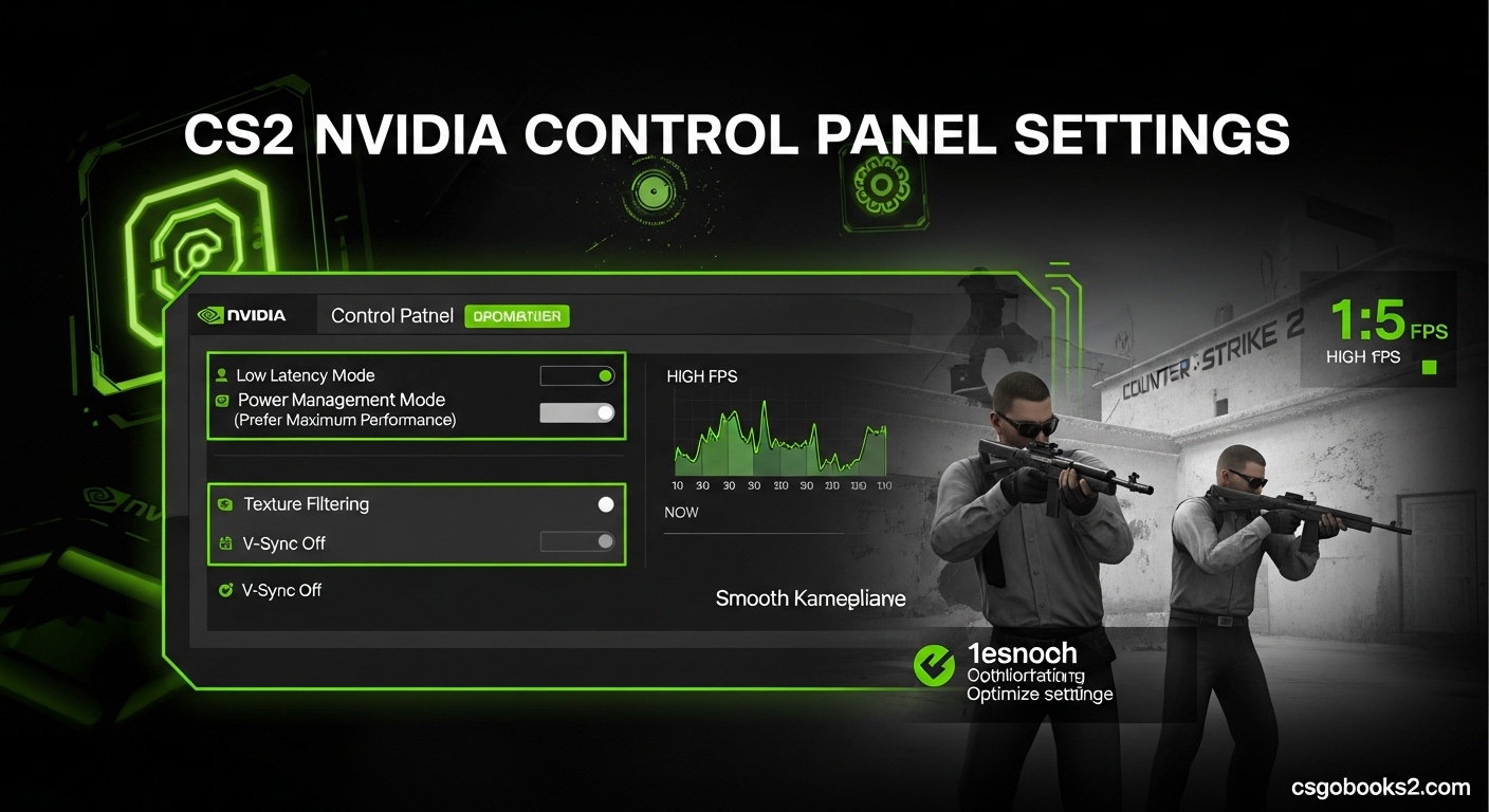 CS2 NVIDIA Control Panel Settings