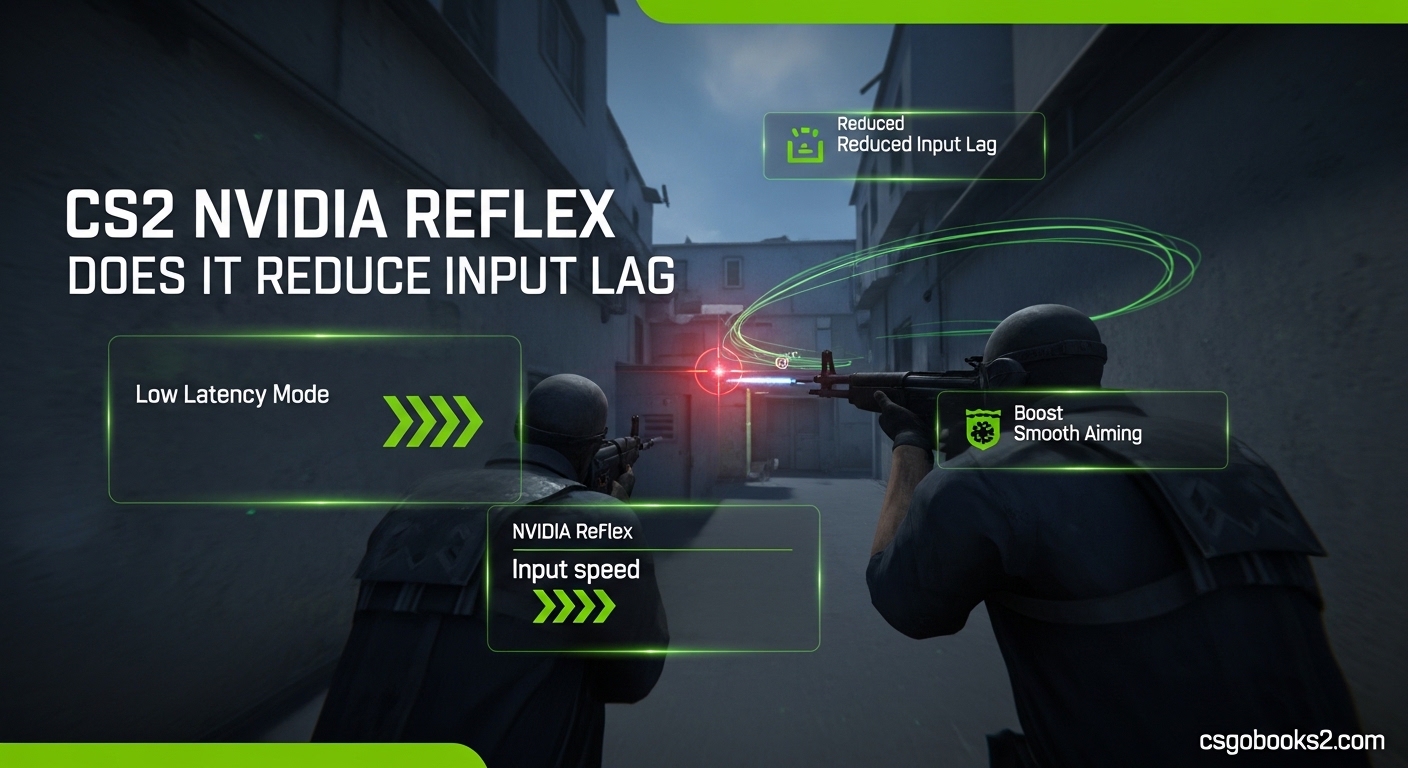 CS2 NVIDIA Reflex Does It Reduce Input Lag