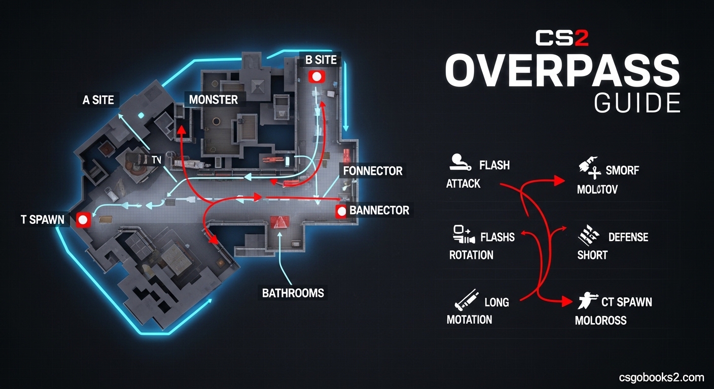 CS2 Overpass Guide