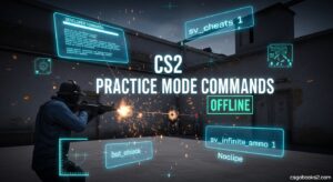 CS2 Practice Mode Commands Offline