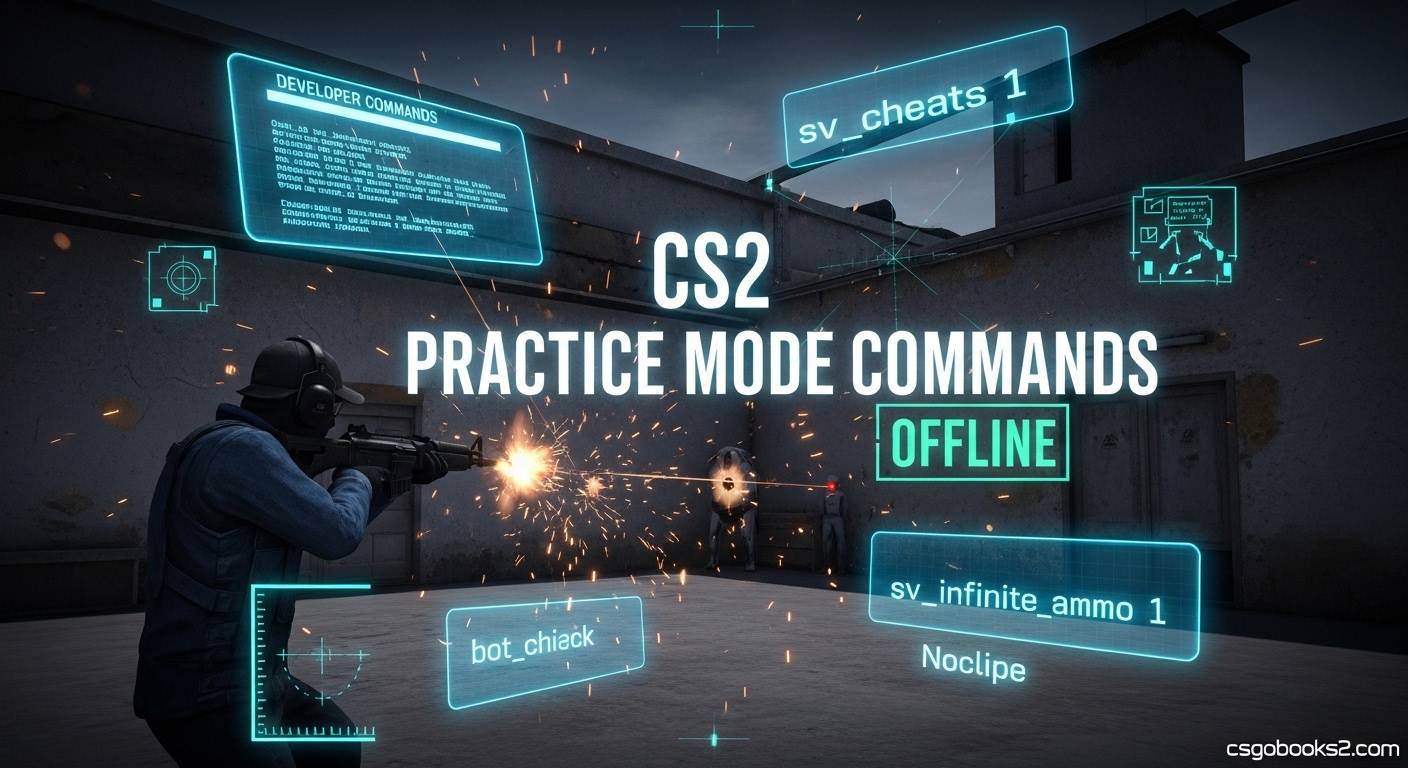 CS2 Practice Mode Commands Offline