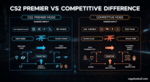 CS2 Premier vs Competitive Difference