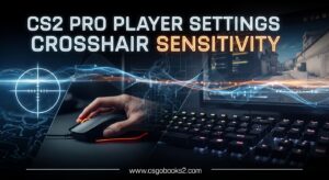 CS2 Pro Player Settings Crosshair Sensitivity