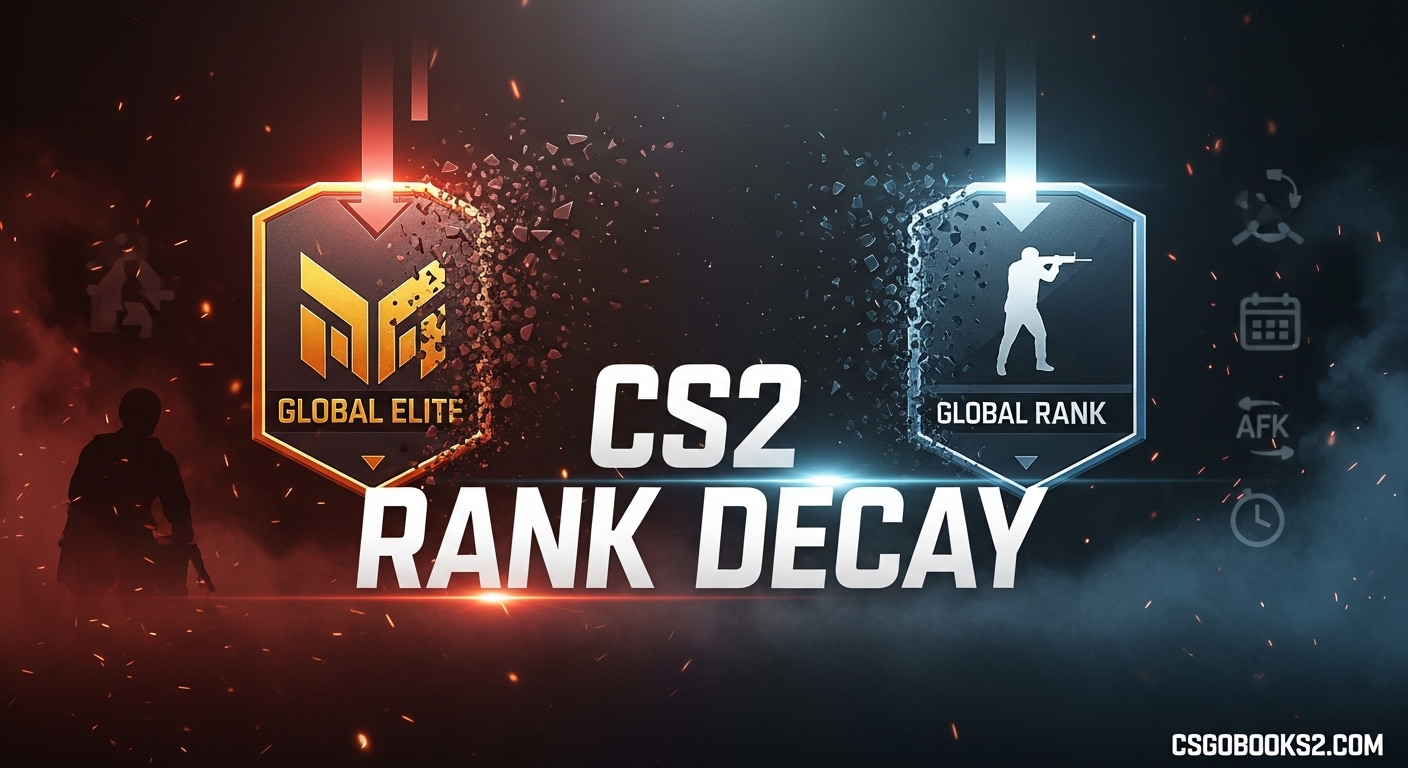 CS2 Rank Decay