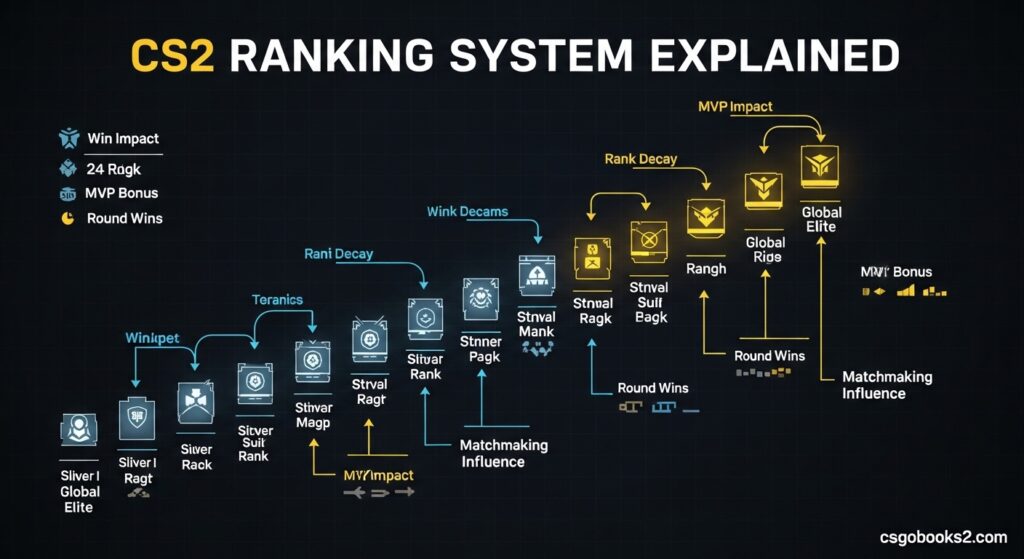 CS2 Ranking System Explained (May 2026) Premier Rating Guide