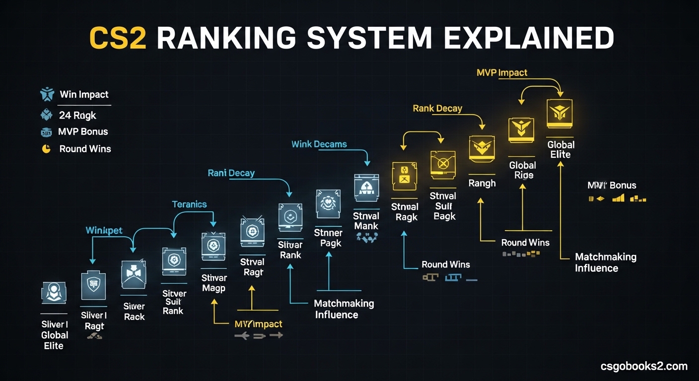 CS2 Ranking System Explained