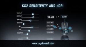 CS2 Sensitivity and eDPI