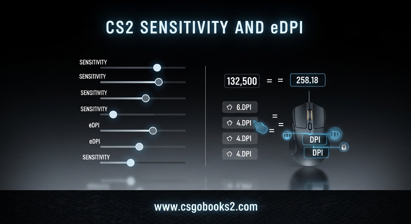 CS2 Sensitivity and eDPI