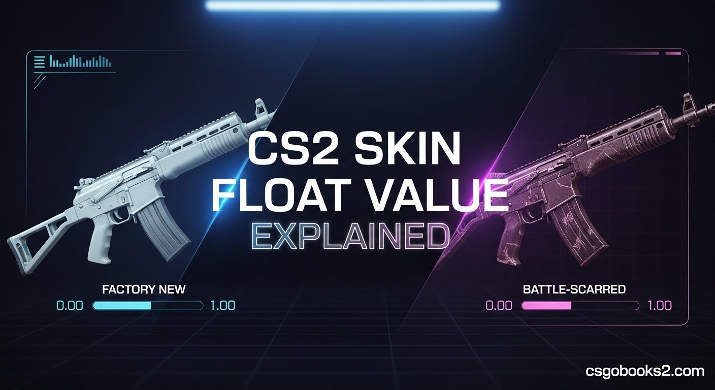 CS2 Skin Float Value Explained