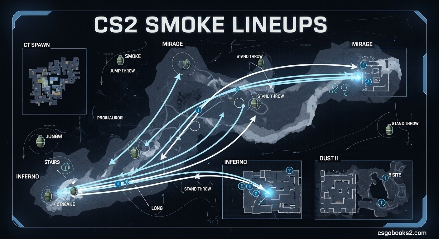 CS2 Smoke Lineups