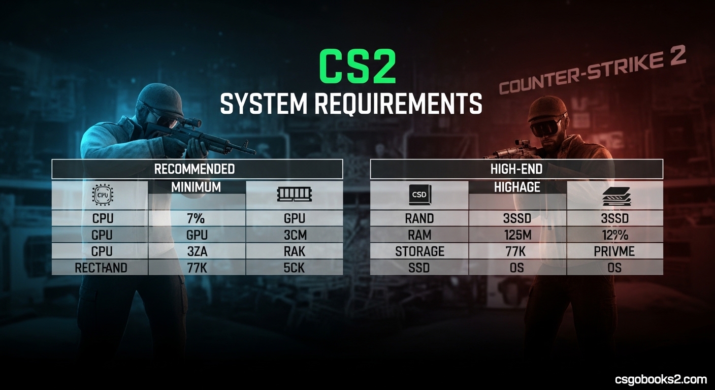 CS2 System Requirements