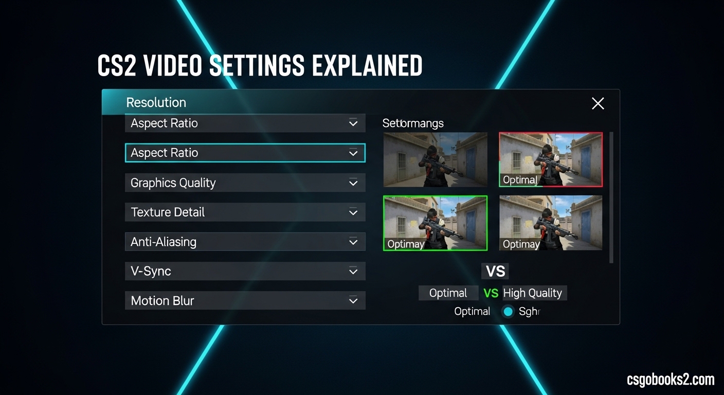CS2 Video Settings Explained