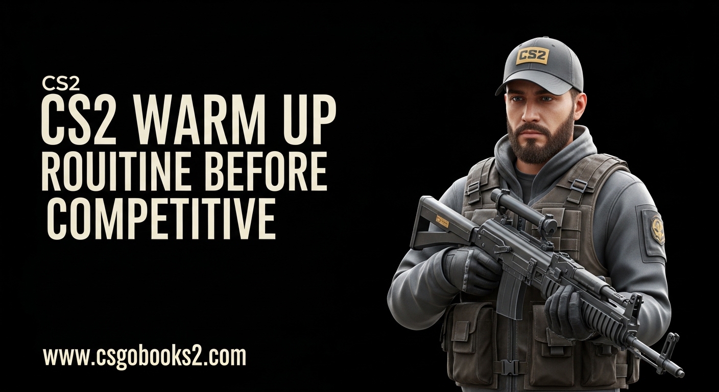CS2 Warm Up Routine Before Competitive