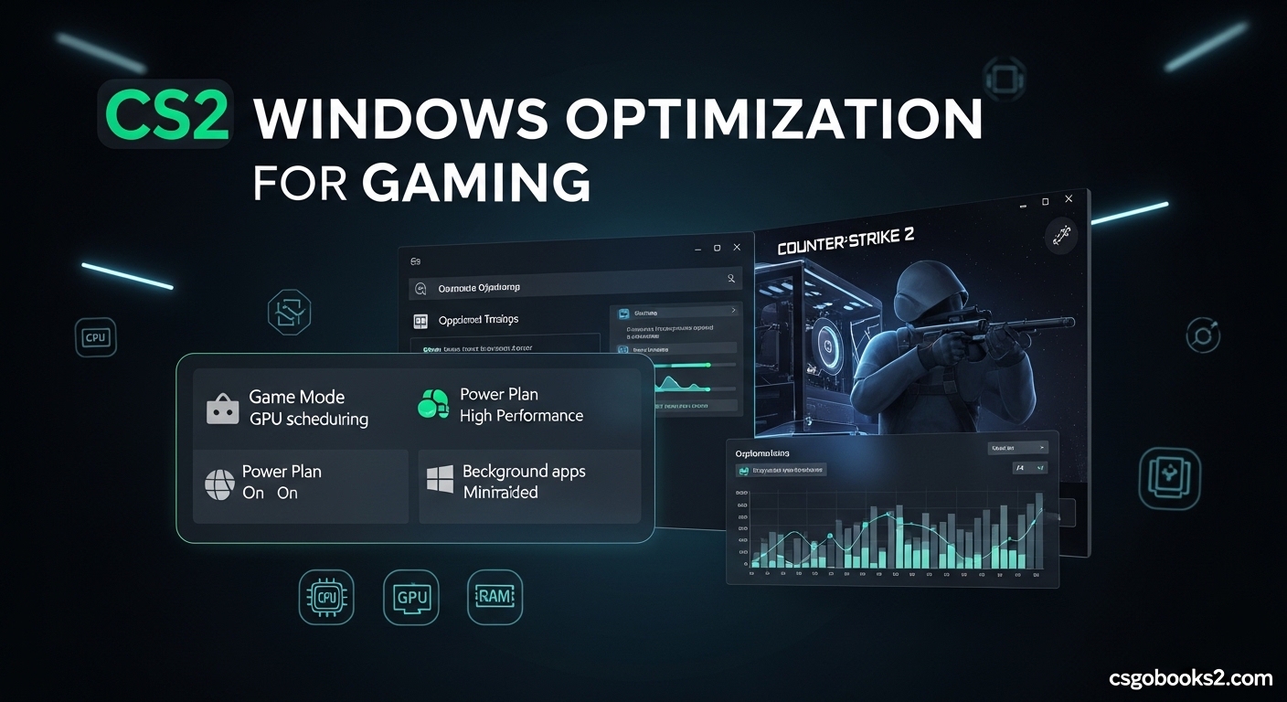 CS2 Windows Optimization for Gaming