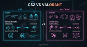 CS2 vs Valorant