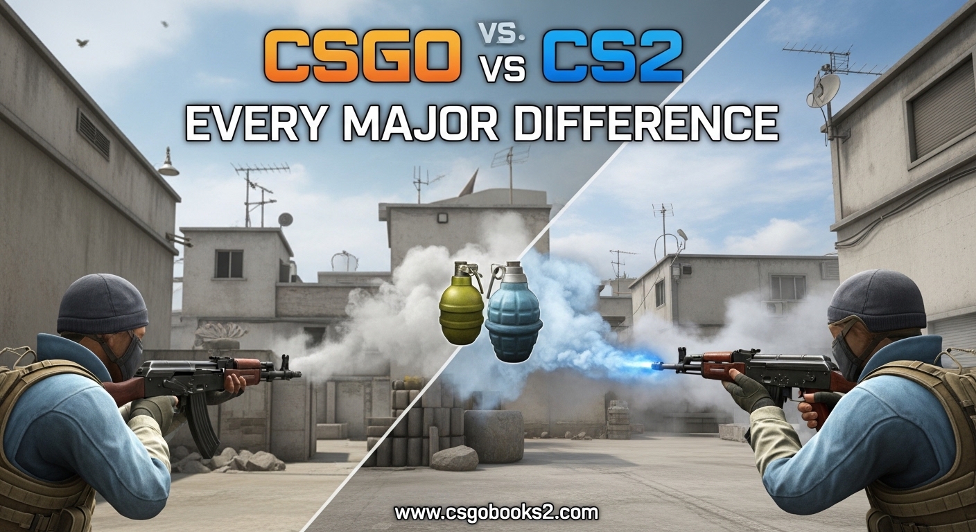 CSGO vs CS2 Every Major Difference
