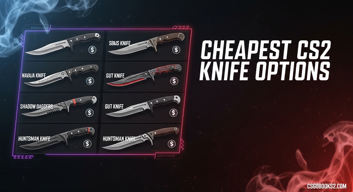 Cheapest CS2 Knife Options