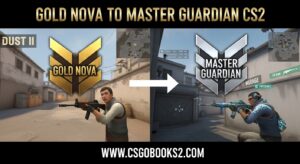 Gold Nova to Master Guardian CS2
