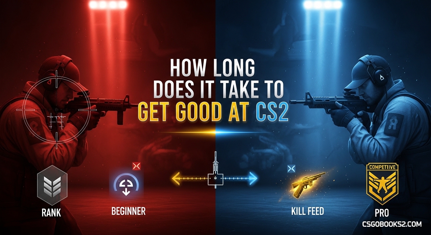 How Long Does It Take to Get Good at CS2