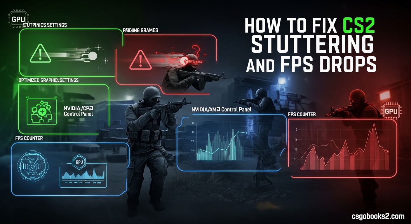 How to Fix CS2 Stuttering and FPS Drops