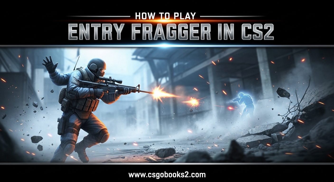 How to Play Entry Fragger in CS2