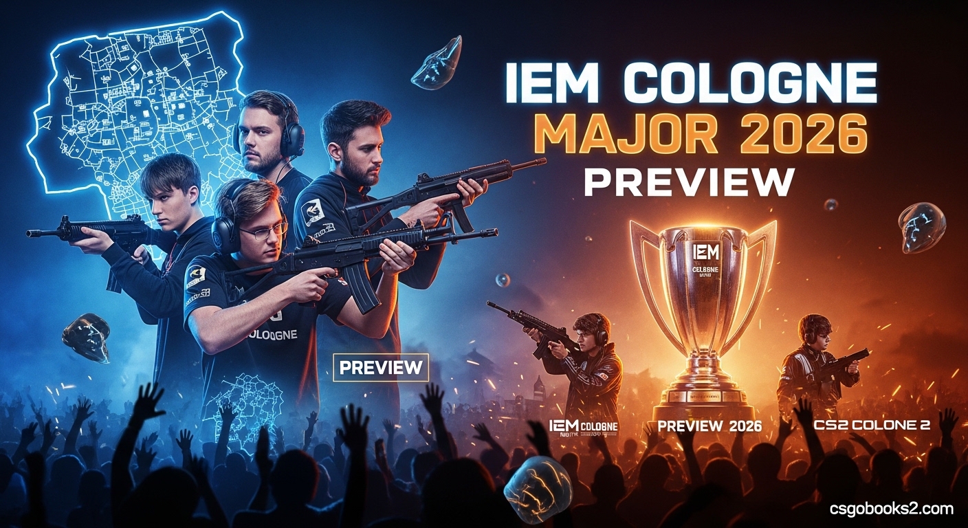 IEM Cologne Major 2026 Preview