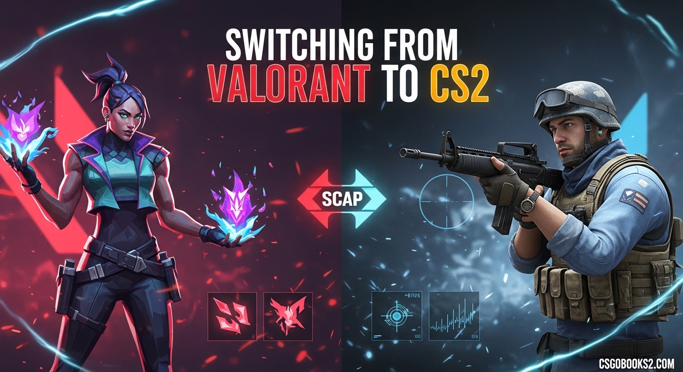 Switching from Valorant to CS2