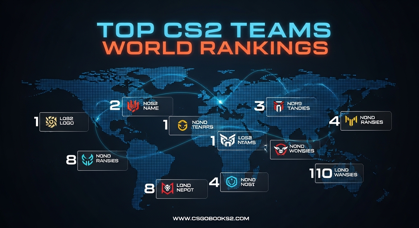 Top CS2 Teams World Rankings