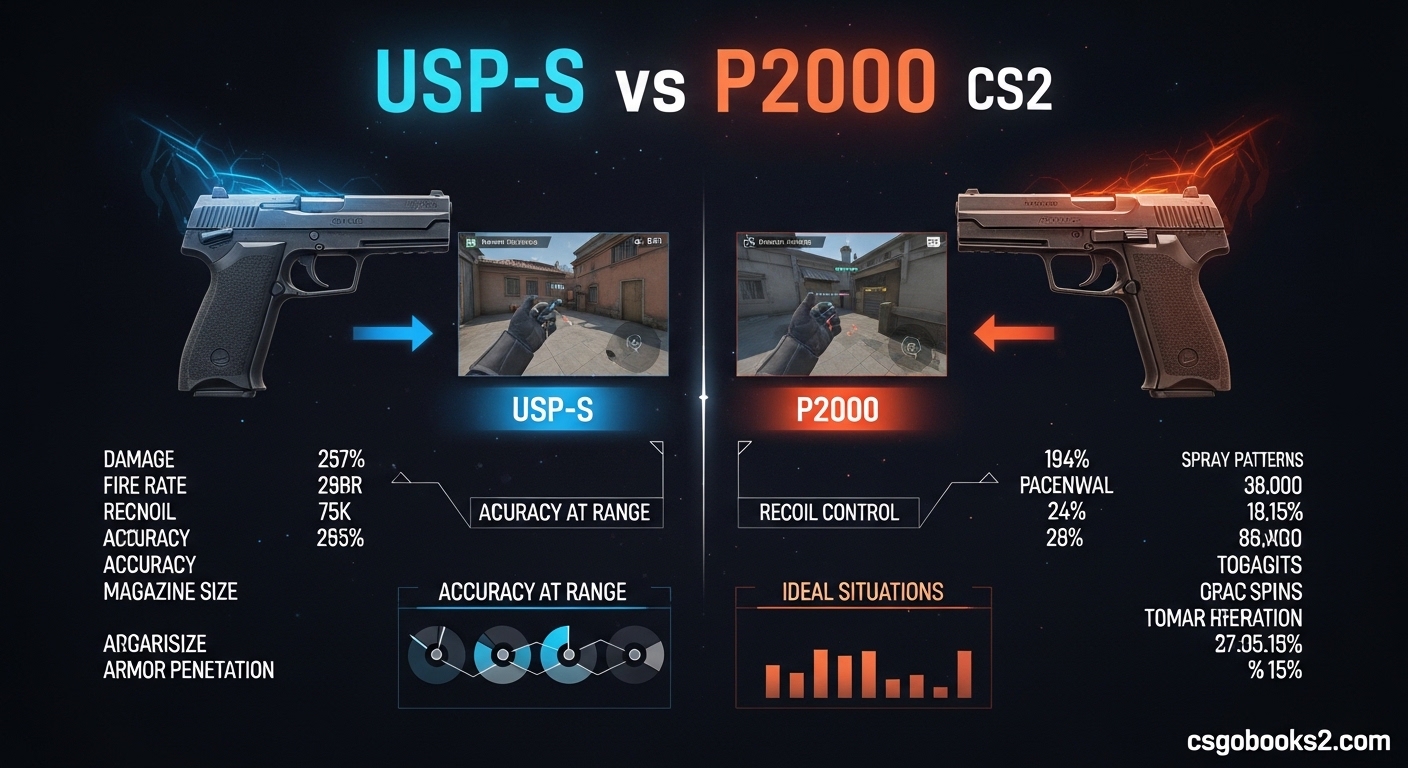USP-S vs P2000 CS2
