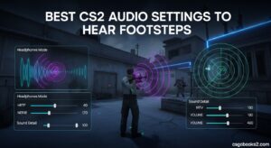 Best CS2 Audio Settings to Hear Footsteps