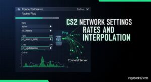 CS2 Network Settings Rates and Interpolation
