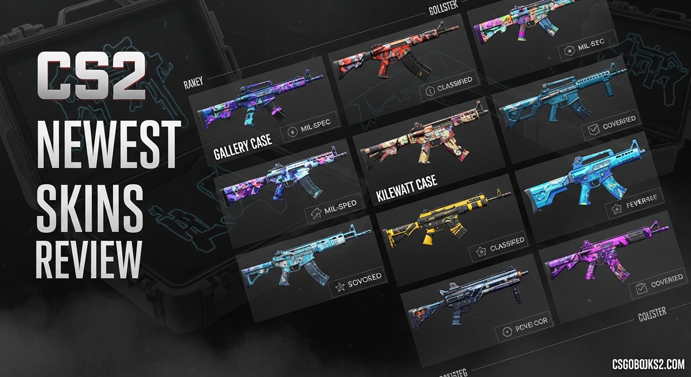 CS2 Newest Case Skins Review