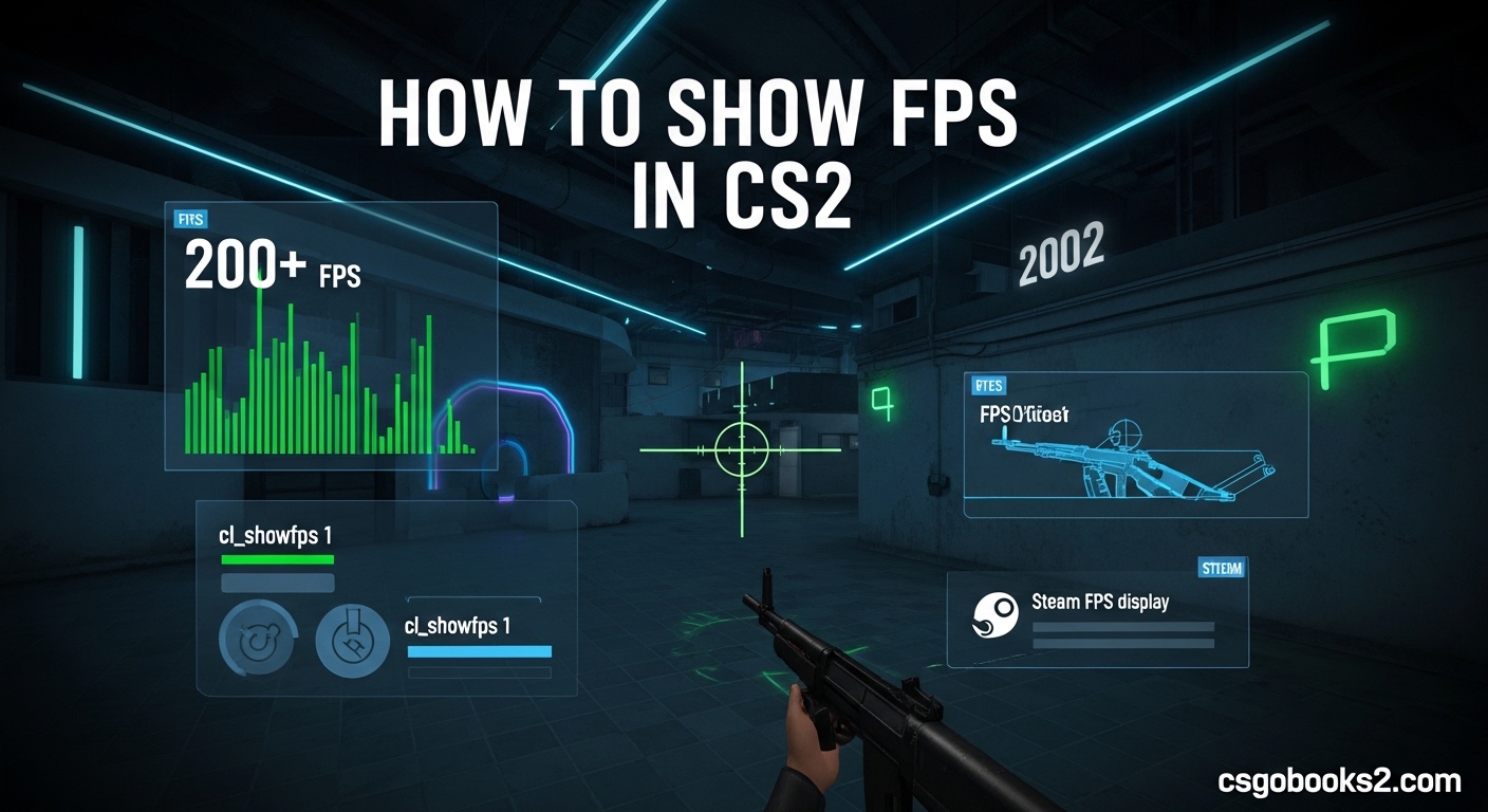 How to Show FPS in CS2