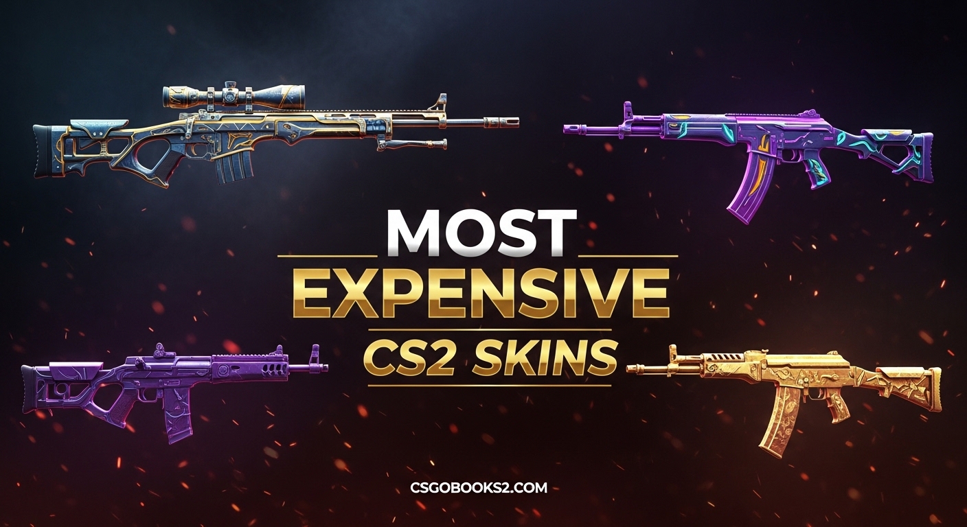 Most Expensive CS2 Skins