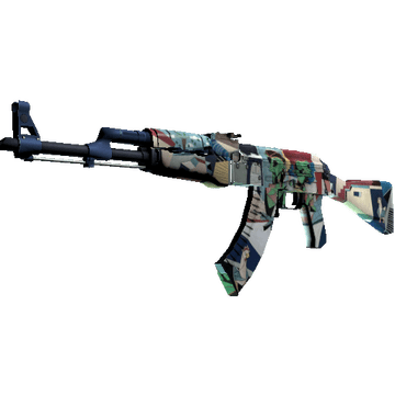 Ak-47 | Музей Элиты - После Полевых Испытаний