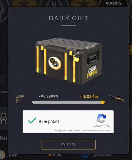 Csgoempire Daily Free Coins